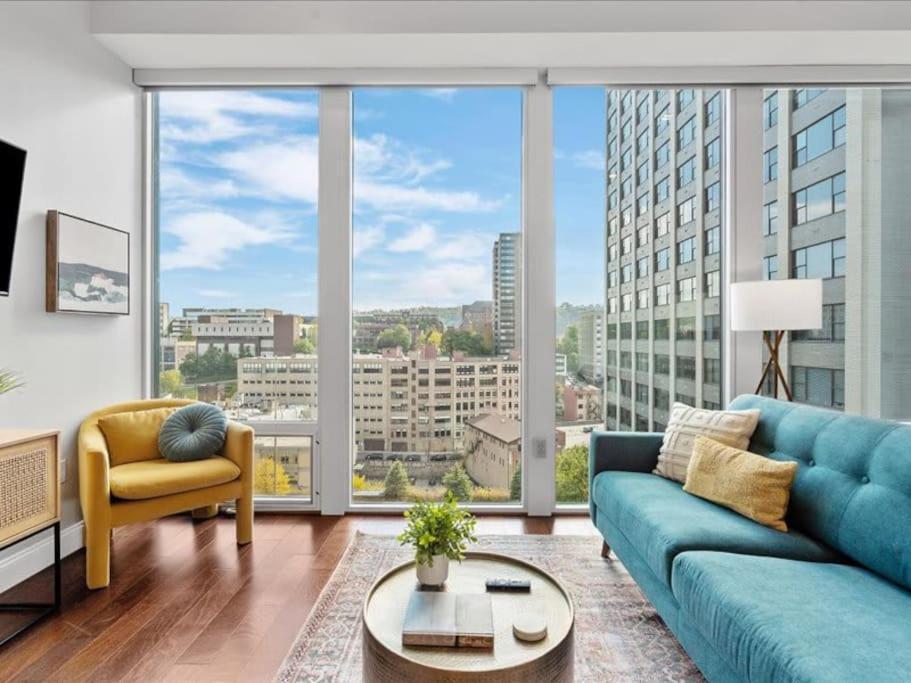 Cozysuites Dream 1Br, Ppg Paints Arena, Pitts Pittsburgh Exteriér fotografie